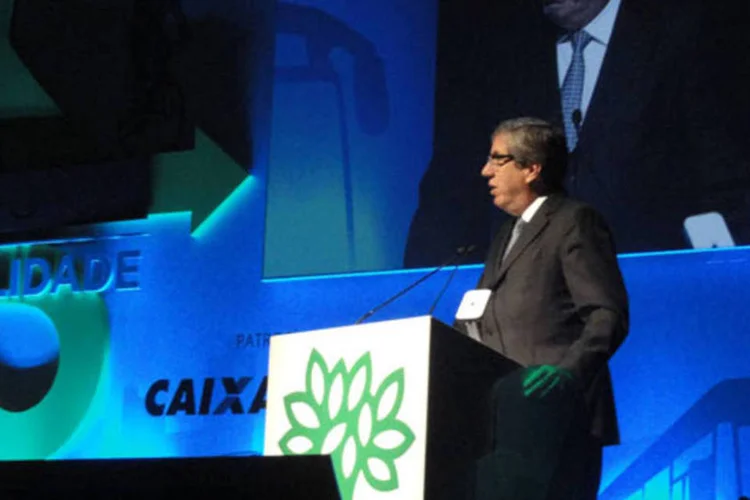 
	F&aacute;bio Barbosa, presidente executivo da Abril, durante o EXAME F&oacute;rum Sustentabilidade
 (Vanessa Barbosa)