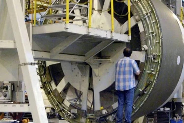 Fábrica da Boeing: lucro da empresa recuou  (Larry W. Smith/Getty Images)
