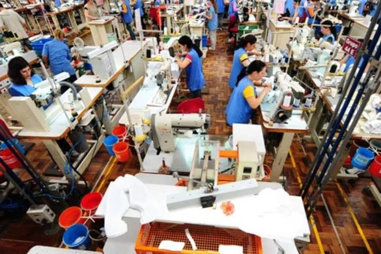 Expectativas dos empresários industriais são as melhores desde maio de 2010 (Germano Lüders/EXAME)