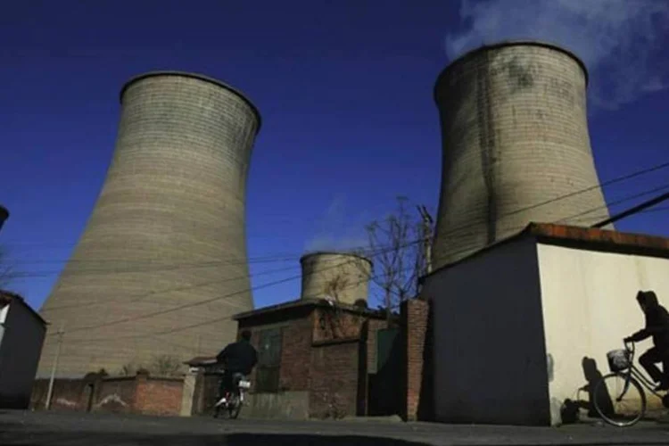A China é o maior emissor de CO2 do planeta (Guang Niu/Getty Images)
