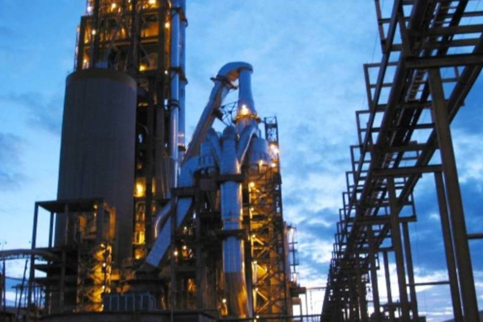 Venda de cimento no Brasil em setembro cai 14,7%