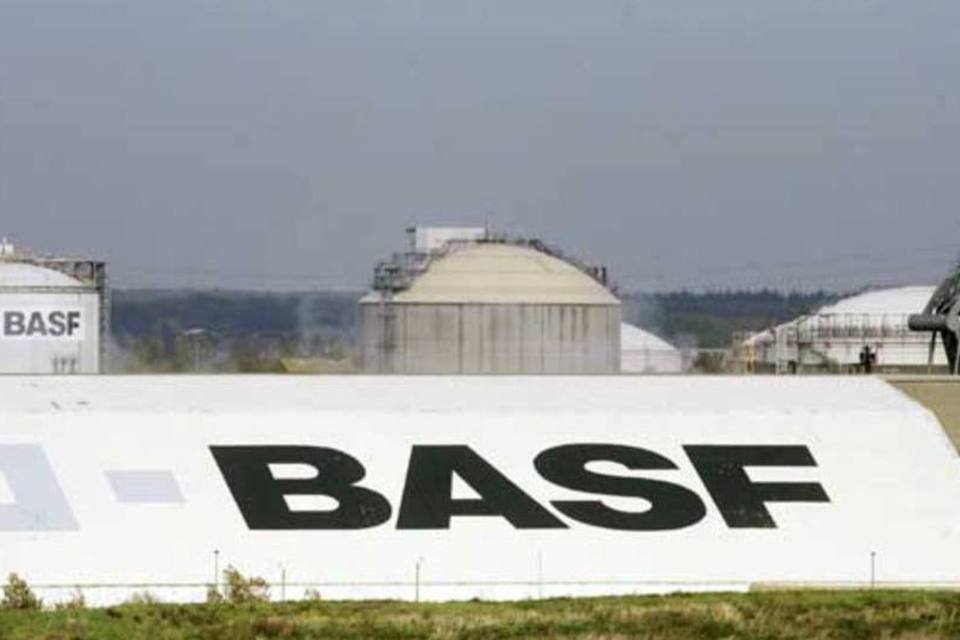 Basf avalia potencial oferta pela Syngenta, dizem fontes