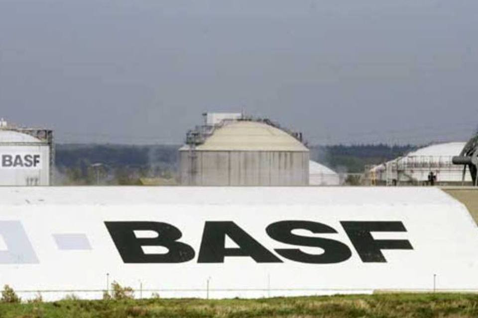 
	F&aacute;brica da Basf: a Syngenta j&aacute; recusou as propostas da Monsanto
 (Getty Images)
