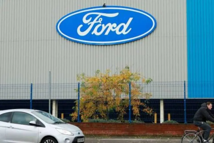 
	F&aacute;brica da Ford: a empresa fez empr&eacute;stimos totalizando US$ 1,2 bilh&atilde;o para contribuir para sua pens&atilde;o
 (Olivia Harris/Reuters)
