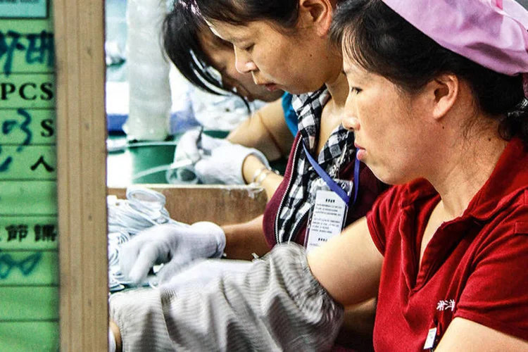 
	China: o novo m&eacute;todo aumentou o valor do PIB, mas afetou apenas levemente as taxas de crescimento anual
 (Divulgação/Exame)