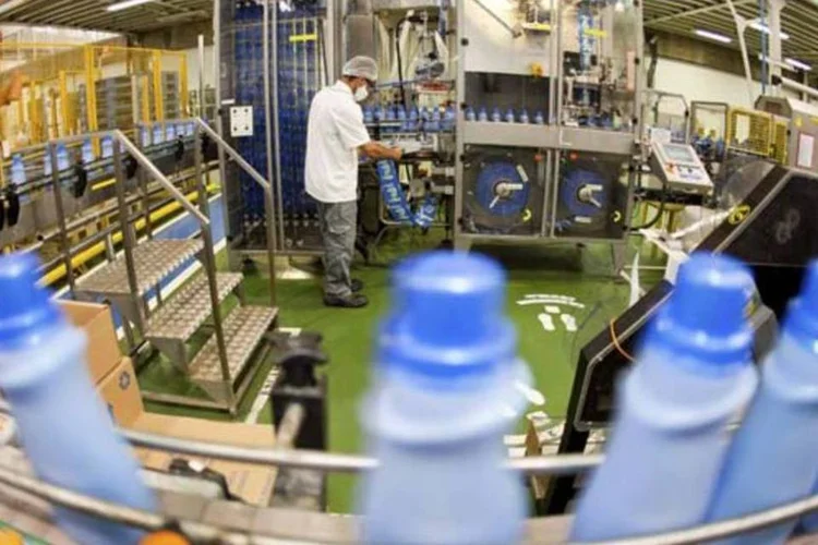 Fábrica da Unilever: outro ponto mostrado pela companhia é a vontade de ver empresas adotando uma visão sustentável para seus negócios (Marcela Beltrão/EXAME.com)