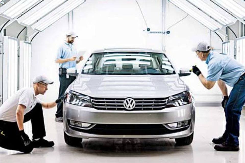 Vendas do grupo Volkswagen crescem 11% em junho