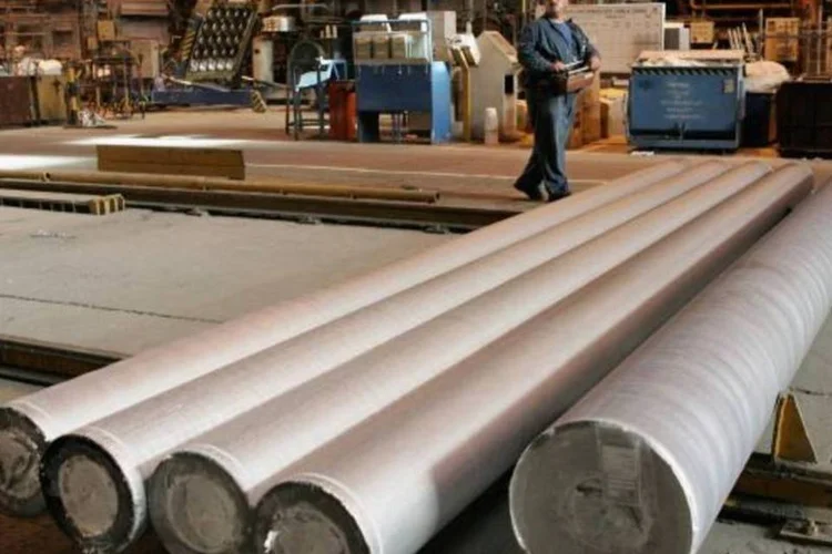 
	A Alcoa informou que agora planeja colocar a nova linha de produ&ccedil;&atilde;o de alum&iacute;nio em 2019, em vez de 2016
 (Sean Gallup/Getty Images)