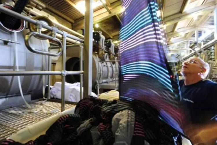 Indústria têxtil: aumento da produção industrial no 3º tri chegou a 7,9% (Germano Lüders/EXAME)