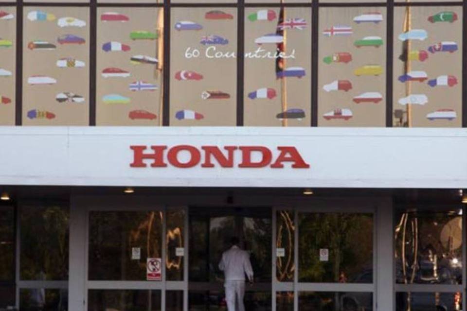 Honda reduz à metade produção britânica após terremoto no Japão