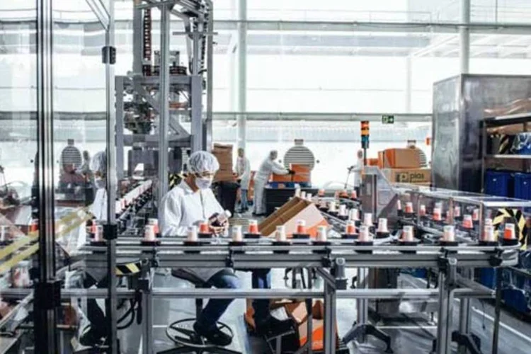 
	Natura: R$328 milh&otilde;es foram investidos para aumentar a efici&ecirc;ncia da companhia
 (Germano Lüders/EXAME)