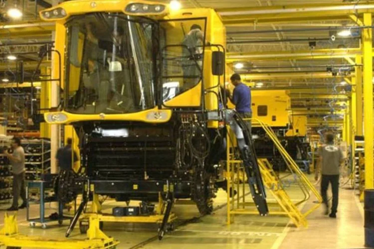 A queda da atividade industrial no último trimestre motivou a queda segundo a Serasa (Divulgação/VOCÊ S/A)