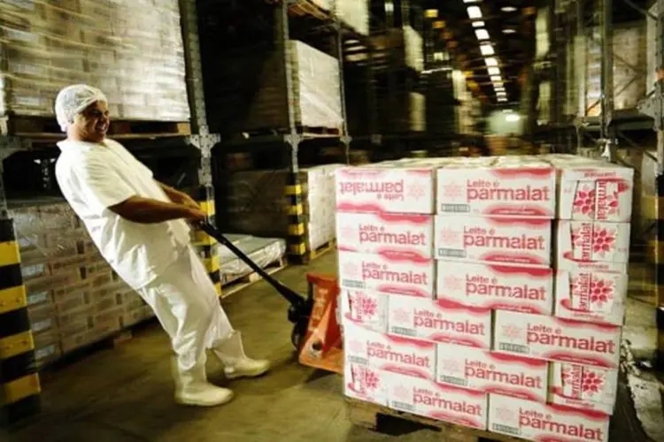 Fábrica da Parmalat: governo tenta evitar que empresa passe ao controle estrangeiro (Alexandre Battibugli/EXAME)