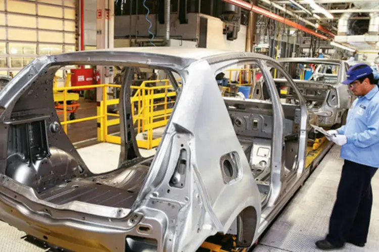 Fábrica de carros: 2º semestre historicamente é melhor que o 1º em empregabilidade (Divulgação)