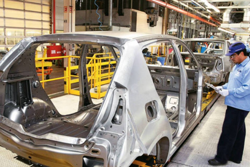 Fábrica da Renault: o país pode perder a briga dos investimentos (Divulgação)