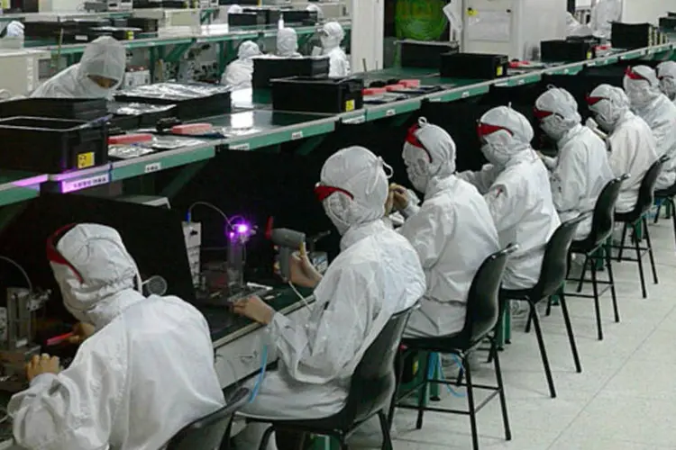 A Foxconn deve passar de 1 milhão de funcionários neste ano. A empresa é acusada de maus tratos aos funcionários na China (Steve Jurvetson / Wikimedia Commons)