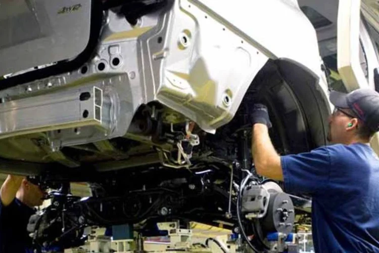 
	F&aacute;brica da Toyota nos Estados Unidos: para 2012, a montadora espera que a produ&ccedil;&atilde;o do grupo seja de 9,92 milh&otilde;es de ve&iacute;culos globalmente
 (Divulgação)