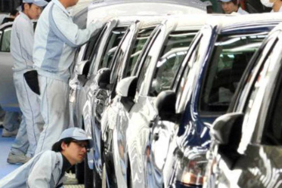 Vendas na China caíram 7,6% na comparação anual, diz Toyota