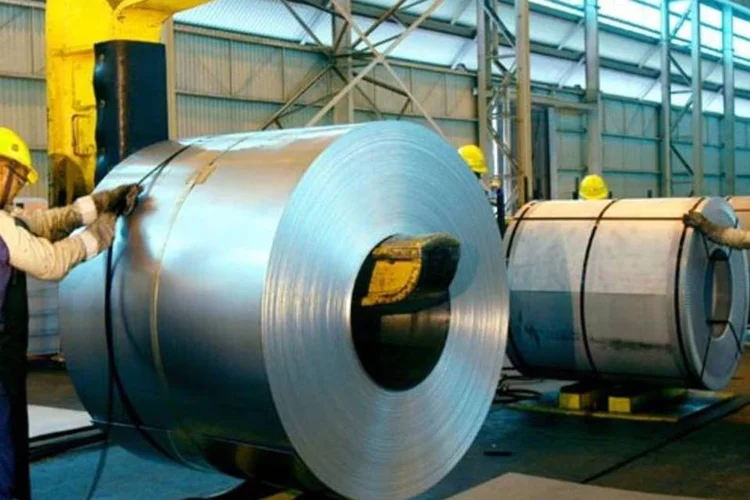 A siderúrgica apresentou Ebitda de R$ 343 milhões de julho a setembro, cifra 53% menor que a de R$ 735 milhões no terceiro trimestre de 2010 (Nelio Rodrigues/Agência Primeiro Plano/Veja)
