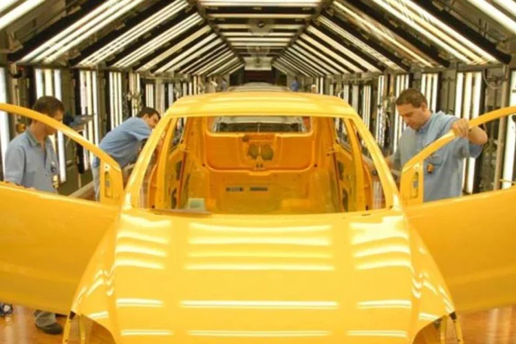 Os quatro dias de produção parada serão compensados em quatro sábados até o final de 2012 (Germano Lüders/EXAME)