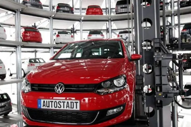 Fábrica da Volkswagen: greve foi uma das mais longas da montadora (Sean Gallup/Getty Images)