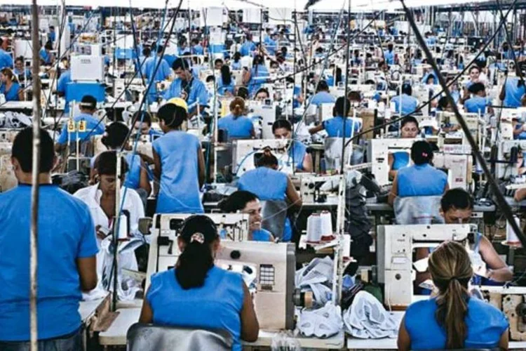 Fábrica no Ceará: com toda a produção atualmente no Nordeste, a Vulcabras estuda comprar uma fábrica na Índia (Drawlio Joca/EXAME.com)