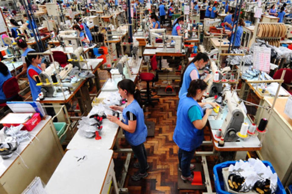 IBGE: produção industrial cresce em 4 de 14 regiões