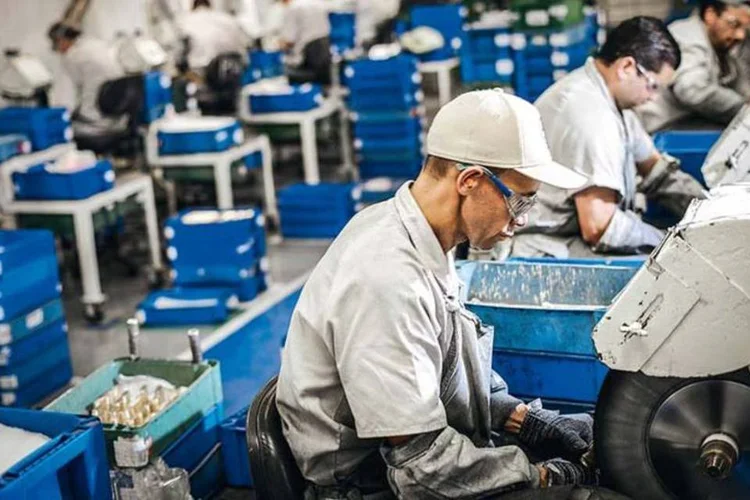 
	Crescimento: economia dos EUA cresceu 4% no segundo trimestre deste ano
 (Alexandre Battibugli/EXAME)