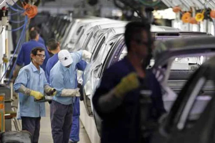 
	Ford: a empresa &eacute; acusada de contrata&ccedil;&atilde;o irregular de 280 funcion&aacute;rios, supostamente deficientes, na unidade de Tatu&iacute; (SP)
 (Paulo Whitaker/Reuters)