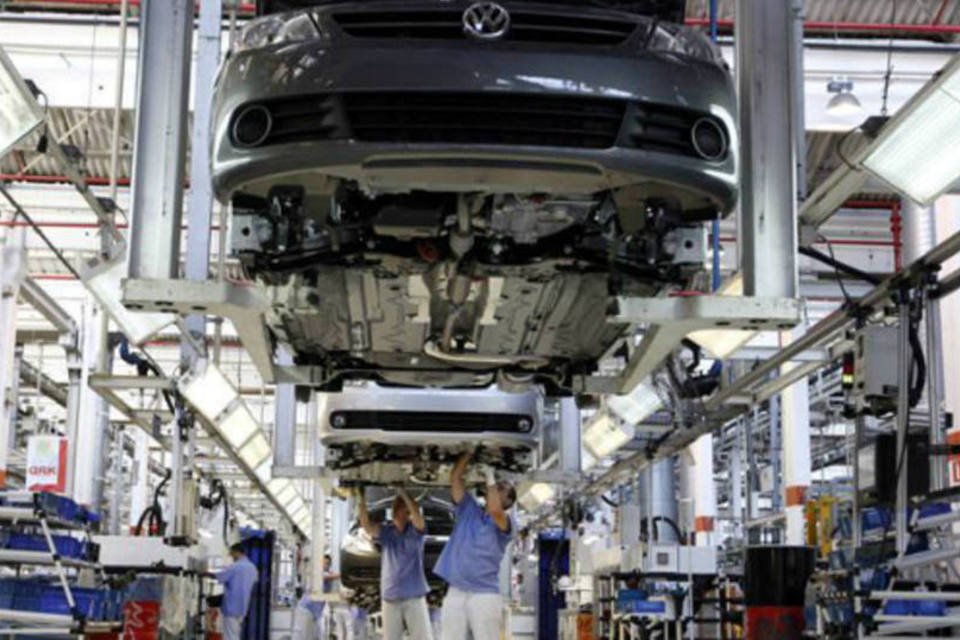 Volks estima alta de até 7% do mercado de carros no Brasil