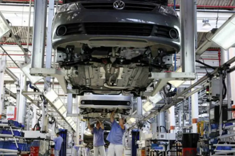 
	F&aacute;brica da Volkswagen em S&atilde;o Bernardo do Campo: montadora segue avaliando o rec&eacute;m-publicado regime automotivo brasileiro
 (Nacho Doce / Reuters)