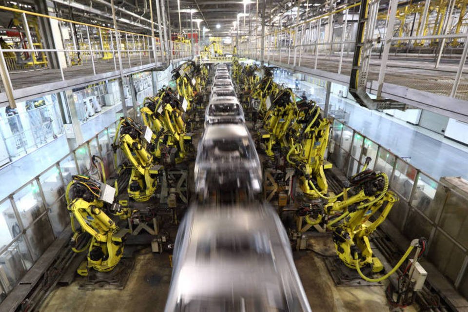 Fábrica na China vai trocar 90% dos trabalhadores por robôs
