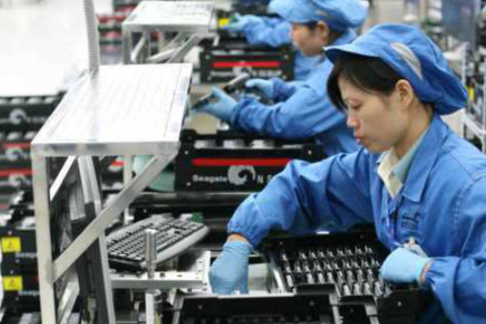 Como é o trabalho em uma fabricante da Apple na China