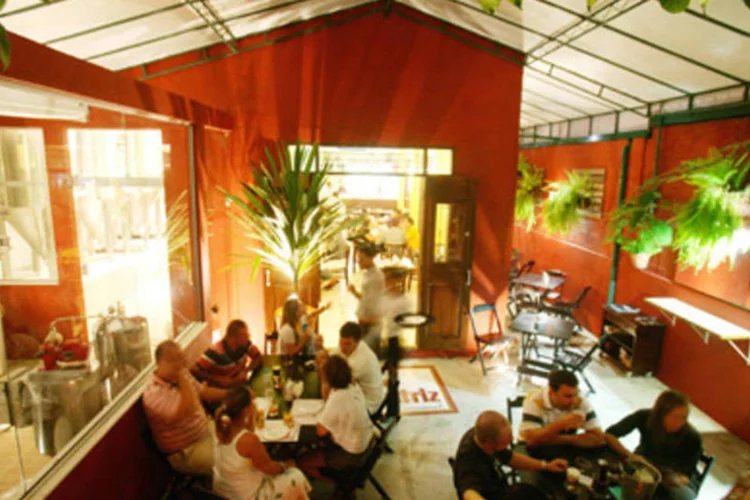 "Fábrica do Chopp", em São Paulo: tradição europeia de diferentes tipos de cervejas artesanais pode chegar ao Brasil (Mario Rodrigues/Veja São Paulo)