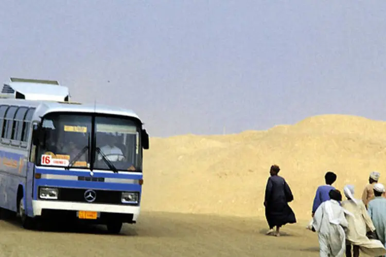 
	Deserto do Saara: relatos levam a crer que a travessia mar&iacute;tima pode ser menos arriscada do que a etapa pr&eacute;via da odisseia pelo deserto
 (ARNALDO KLAJN)