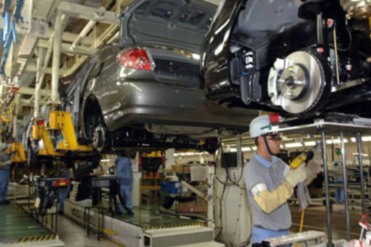 Fábrica da Toyota, em Idaiatuba: montadora japonesa quer expandir negócios no Brasil (.)