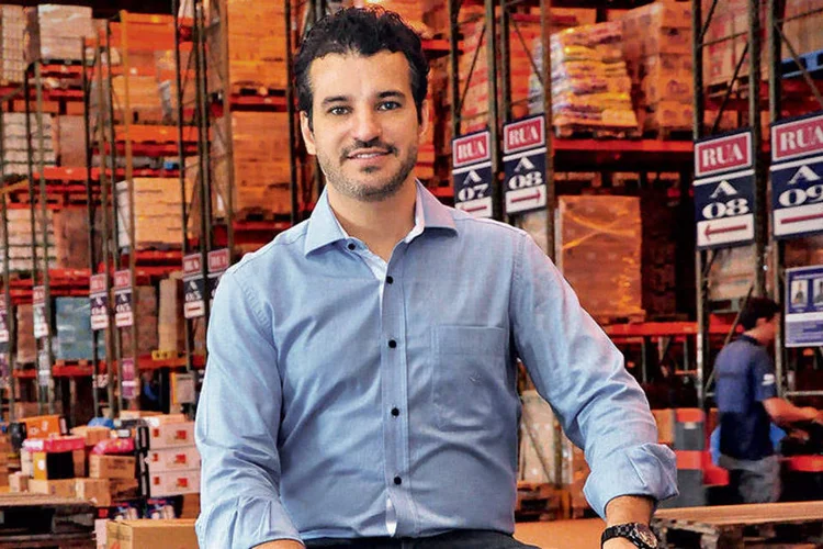 Fabricio Alves Ferreira, diretor de desenvolvimento organizacional do Grupo Martins: “Existe uma relação muito forte entre as ações de gestão de pessoas e os números financeiros da empresa” (José Natal Dias / VOCÊ RH)