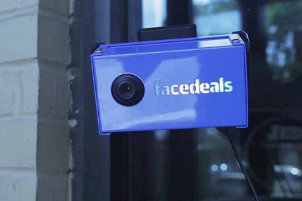 Câmera gera ofertas com base no ‘curtir’ do Facebook