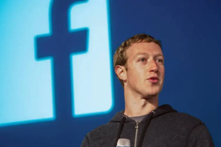 
	Mark Zuckerberg , do Facebook: ele viu sua riqueza l&iacute;quida subir &agrave;s alturas no ano passado quando as a&ccedil;&otilde;es da Facebook mais que dobraram de valor
 (David Paul Morris/Bloomberg)