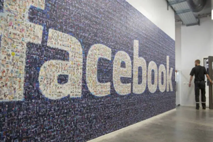 
	Facebook: rede social divulgou seus rankings de 2015
 (Simon Dawson/Bloomberg)
