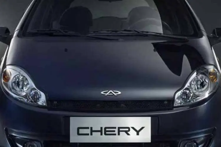 
	Chery Face 2013: filial no Brasil troca presidente
 (Divulgação/Chery)