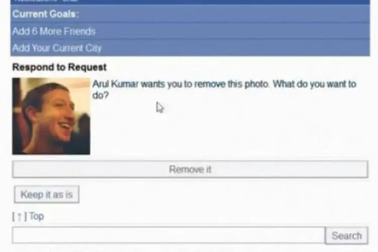 Bug no Facebook: brecha foi descoberta pelo pesquisador indiano Arul Kumar, que a divulgou em seu blog pessoal depois de repassá-la ao próprio Facebook (Reprodução)