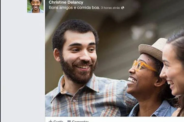 O novo Facebook (Facebook)