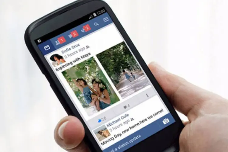 
	Facebook: o Facebook Lite roda no Android e &eacute; desenvolvido para fornecer ao usu&aacute;rio a experi&ecirc;ncia b&aacute;sica na rede social
 (Divulgação)