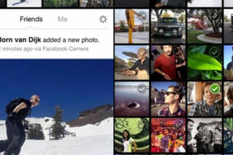 Facebook libera app Camera para brasileiros
