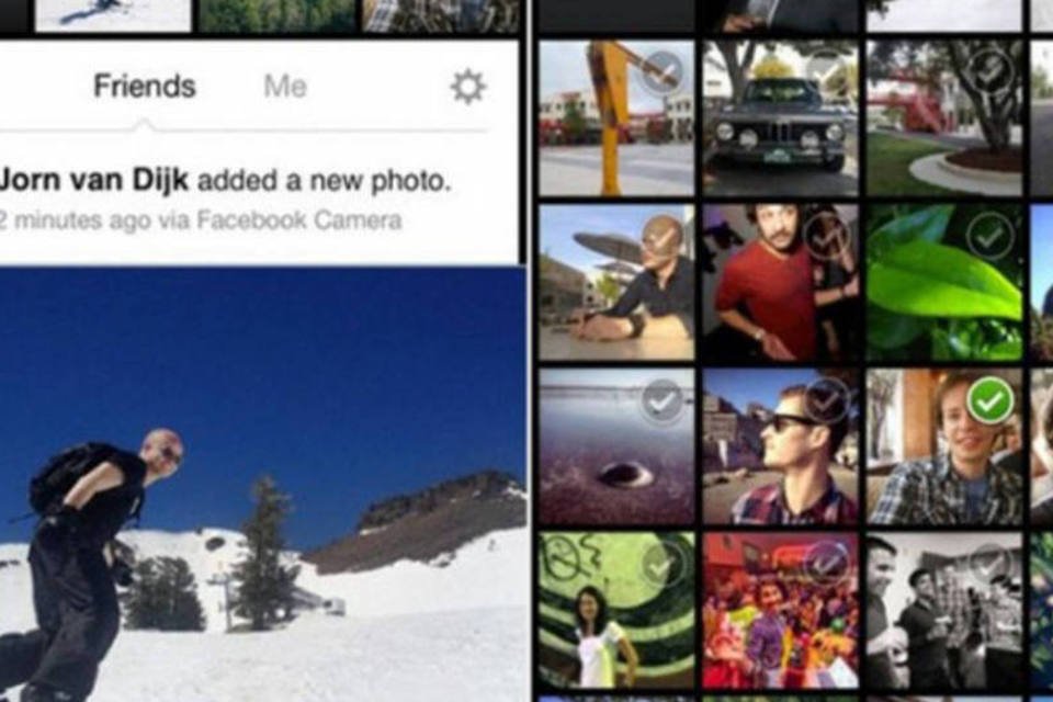 Facebook lança app para compartilhamento de fotos
