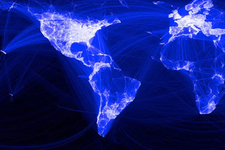 Conexões no Facebook: o site é o maior repositório de imagens da web (Facebook / divulgação)