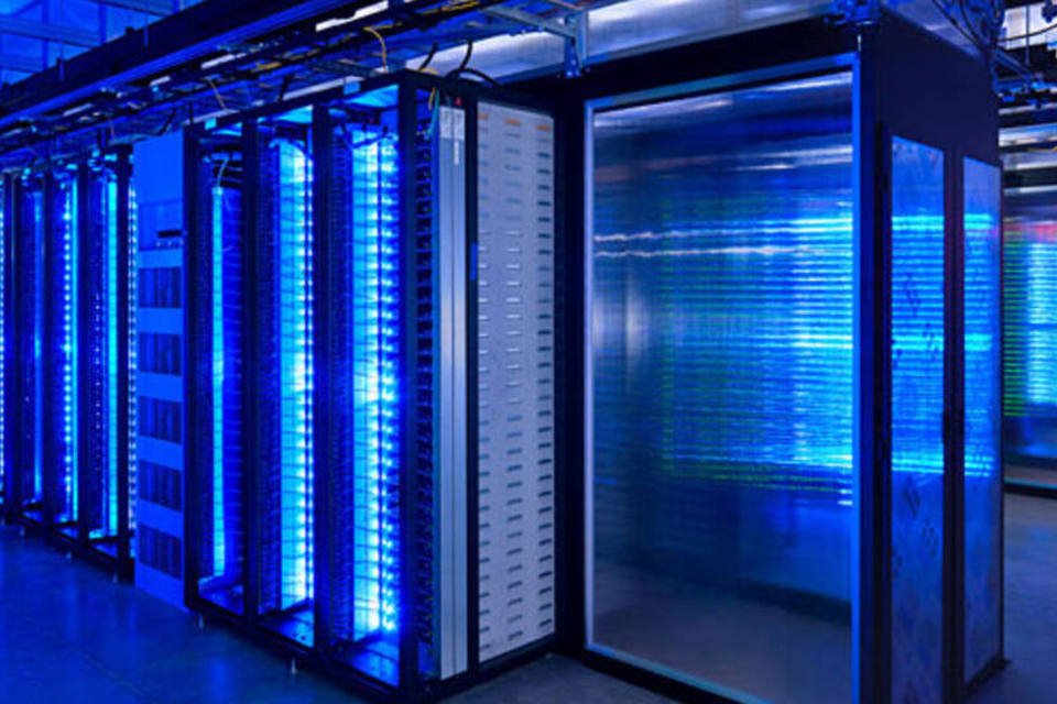 Data center do Facebook: novas tecnologias trouxeram economia de energia e menor custo de manutenção (Divulgação)