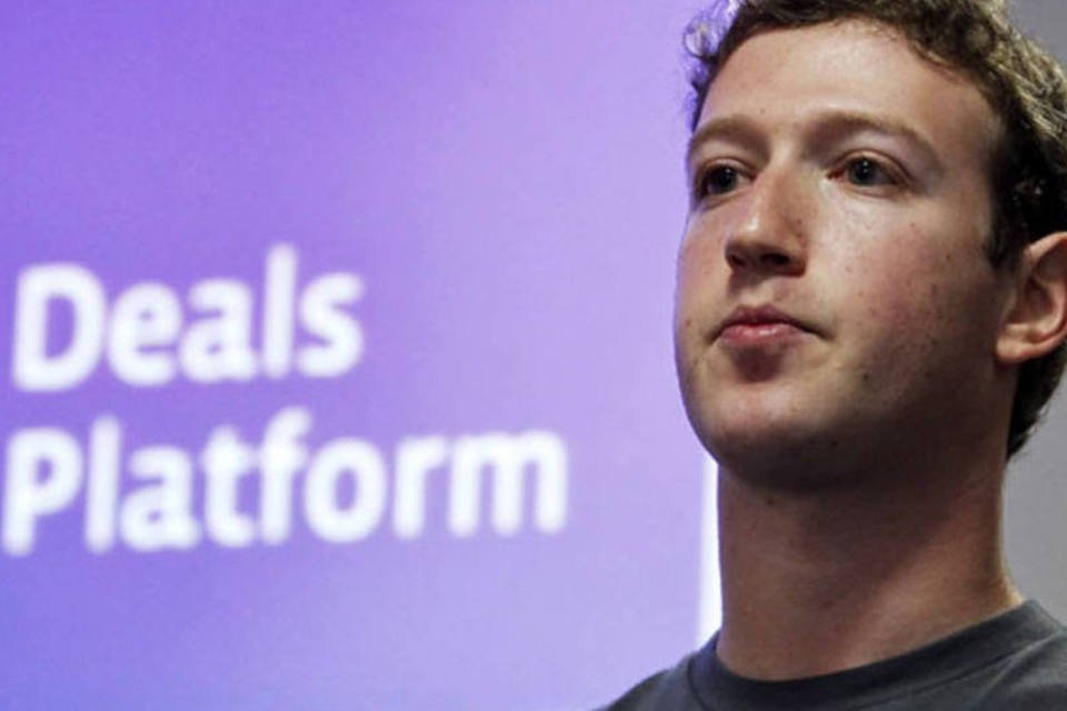 Zuckerberg ganha mais US$ 1,1 bi com venda de ações