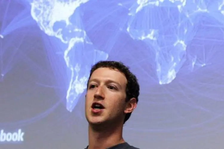 Facebook, de Mark Zuckerberg, faz reunião (Justin Sullivan/Getty Images)